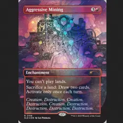 Magic The Gathering Secret Lair Alien Auroras GALAXY FOIL New SEALED - Image 5