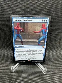 Impostor Syndrome M Marvel's Spider-Man 34 NM Regular MTG - Image 1