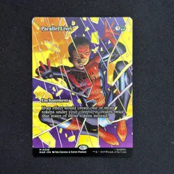 MTG Marvel's Spider-Man Parallel Lives M 0036 Borderless Non-Foil Mythic New - Image 1