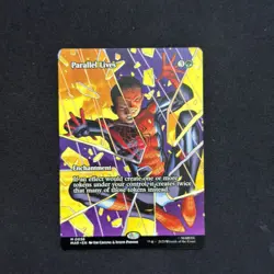 MTG Marvel's Spider-Man Parallel Lives M 0036 Borderless Non-Foil Mythic New - Image 2