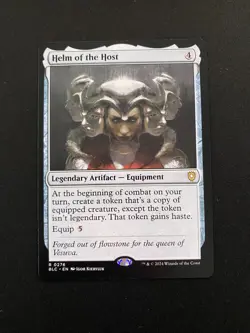 Helm of the Host Commander: Bloomburrow Regular - Image 1