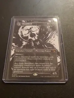 Sheoldred / The True Scriptures - March of the Machine - MTG MOM Showcase 0297 M - Image 1