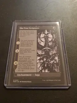 Sheoldred / The True Scriptures - March of the Machine - MTG MOM Showcase 0297 M - Image 2