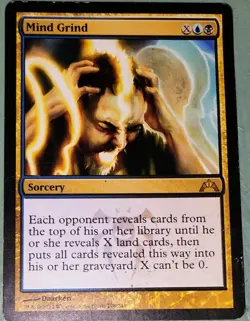 Mind Grind Gatecrash MTG Black Blue Magic: The Gathering MtG - Image 1