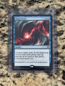Mana Drain Commander Legends LP MTG Magic The Gathering - Image 1