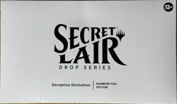 MTG: Secret Lair - Deceptive Divination, foil edition - Image 1