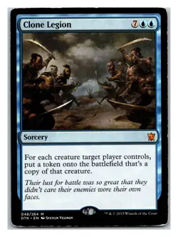 Dragons of Tarkir #48 Clone Legion - Image 1