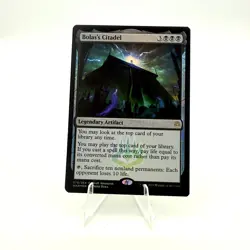 Artifact Bolas's Citadel Rare Regular Magic The Gathering NM - Image 1