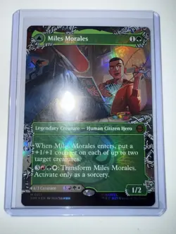 MTG Miles Morales Ultimate Spider-Man M 0211 Foil - NM - Image 1