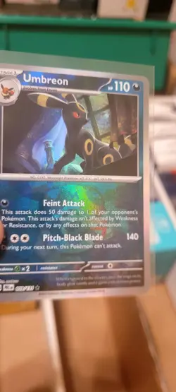 Pokemon TCG Umbreon (Master Ball Pattern) 059/131 Sv: Prismatic Evolutions NM/M - Image 1