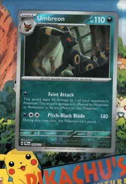 Pokemon TCG Umbreon (Master Ball Pattern) 059/131 Sv: Prismatic Evolutions NM/M - Image 2
