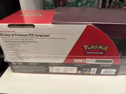 Pokemon TCG 2025 Holiday Advent Calendar Bundle Costco Exclusive Sealed New - Image 5
