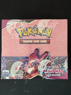 Factory Sealed Pokemon Sword and Shield Fusion Strike Booster Box - 36 packs - Image 1