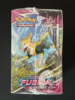 Factory Sealed Pokemon Sword and Shield Fusion Strike Booster Box - 36 packs - Image 2