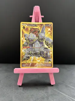 Coalossal 198/189 Pokemon Darkness Ablaze TCG Gold MINT/NM - Image 1