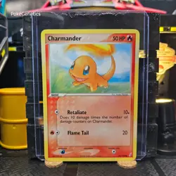Charmander Crystal Guardians Pokemon TCG 48/100 Ex Common - Image 1