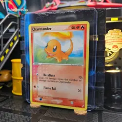 Charmander Crystal Guardians Pokemon TCG 48/100 Ex Common - Image 2