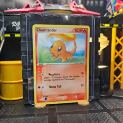 Charmander Crystal Guardians Pokemon TCG 48/100 Ex Common - Image 3