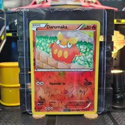 Darumaka Next Destinies Reverse Holo Pokemon TCG 17/99 Black & White 4 Common - Image 1
