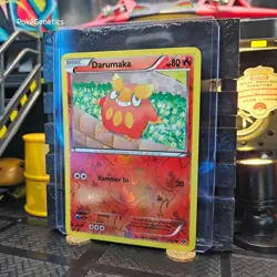 Darumaka Next Destinies Reverse Holo Pokemon TCG 17/99 Black & White 4 Common - Image 2
