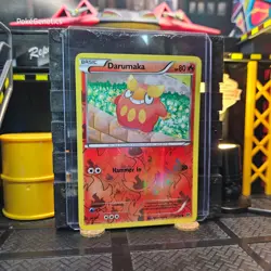 Darumaka Next Destinies Reverse Holo Pokemon TCG 17/99 Black & White 4 Common - Image 3