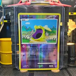 Gulpin Arceus Reverse Holo Pokemon TCG 40/99 Platinum Uncommon - Image 1