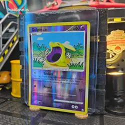 Gulpin Arceus Reverse Holo Pokemon TCG 40/99 Platinum Uncommon - Image 2