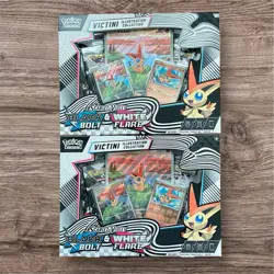 Pokemon Unova Victini Illustration Collection Box Sealed Lot of 2 - Image 1