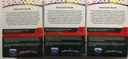 (3)Package English Inc. 6 Booster Packs Pokemon 151 Brand New. - Image 2