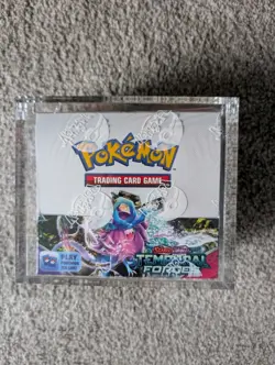Pokemon TCG Temporal Forces Booster Box 36 Packs, Sealed - Image 1