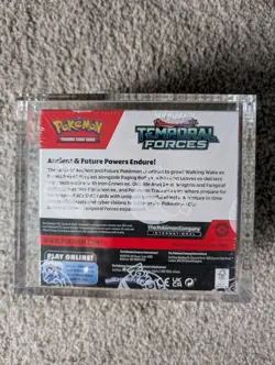 Pokemon TCG Temporal Forces Booster Box 36 Packs, Sealed - Image 2