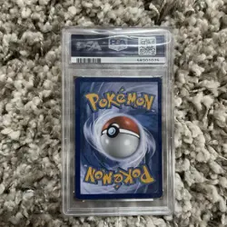Pokemon 2019 Team Up Charizard Cracked Ice Holo PSA 9 Mint #14/181 - Image 5