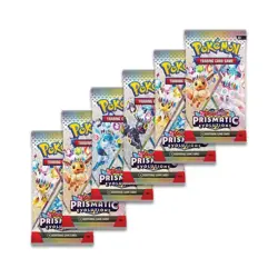 Pokemon TCG Prismatic Evolutions Booster Bundle New Factory Sealed Lot Of 2 - Image 5