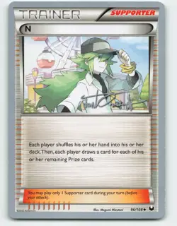 2012 Pokemon, Dark Explorers, #96/108 N, 2014 World Championships TO - Image 1