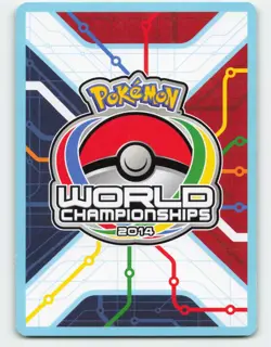 2012 Pokemon, Dark Explorers, #96/108 N, 2014 World Championships TO - Image 2