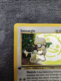 Pokemon Smeargle (NM) Neo Discovery 1st edition Holo Rare 11/75 - Image 2