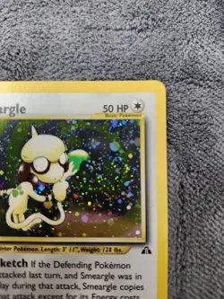 Pokemon Smeargle (NM) Neo Discovery 1st edition Holo Rare 11/75 - Image 3
