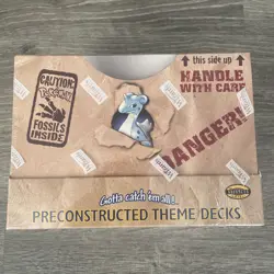 Pokemon Fossil Factory Sealed Box Of 8 Decks - Image 1
