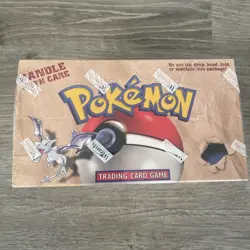 Pokemon Fossil Factory Sealed Box Of 8 Decks - Image 2