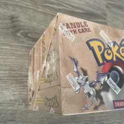 Pokemon Fossil Factory Sealed Box Of 8 Decks - Image 3