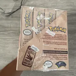 Pokemon Fossil Factory Sealed Box Of 8 Decks - Image 5