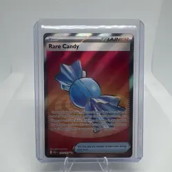 2025 Pokemon Rare Candy Trainer 175/132 Holo- Mega Evolution (B) - Image 1