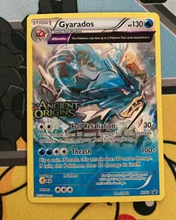 Pokemon GYARADOS Ancient Origins Stamped Prerelease Holo Promo XY60 NM - Image 1