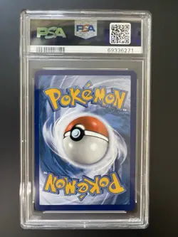 2022 POKEMON SWORD & SHIELD LOST ORIGIN #124 RADIANT STEELIX PSA 10 - Image 2