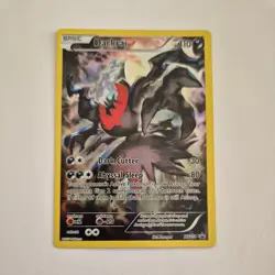 Pokemon TCG Darkrai XY XY114 Holo Promo Black Star Promo - Image 1