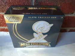 Pokemon Mega Evolution ETB Elite Trainer Box Gardevoir Brand New Sealed - Image 1