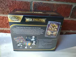 Pokemon Mega Evolution ETB Elite Trainer Box Gardevoir Brand New Sealed - Image 3