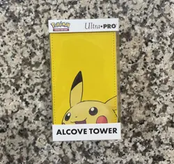 Ultra Pro Pokemon Pikachu Alcove Tower Deck Box - Image 1