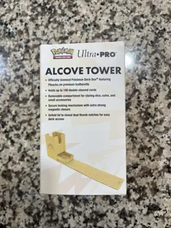 Ultra Pro Pokemon Pikachu Alcove Tower Deck Box - Image 2