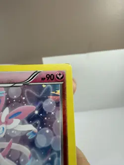 Pokemon Sylveon XY Furious Fists 72/111 Cracked Ice Holo Rare - Image 5
